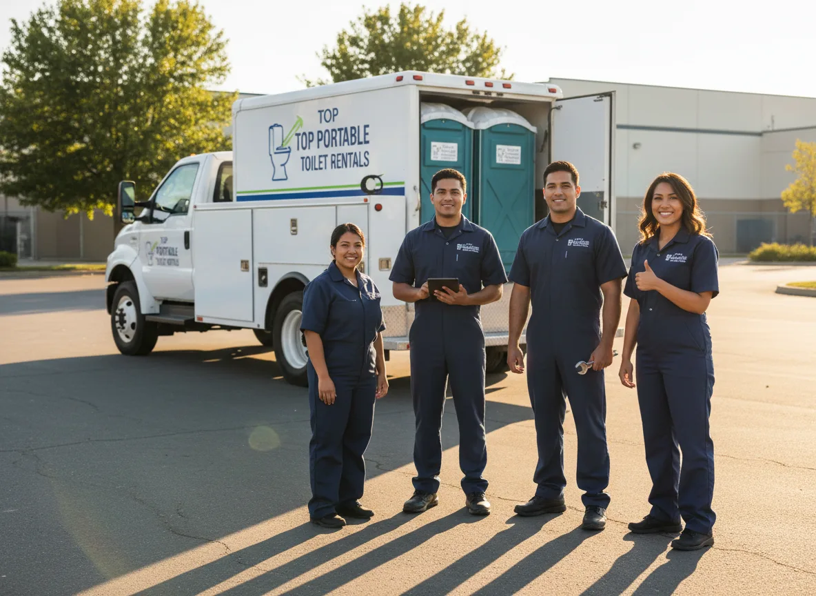 Short Term Porta Potty Rental company in Lyndon, KS